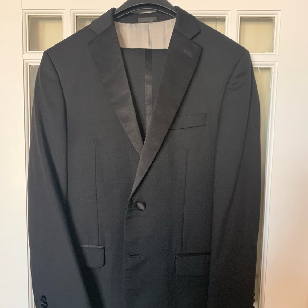 Calvin Klein Black Tux